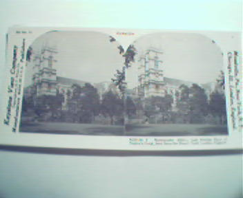 1970 Repro Card 1800-1900s-Westminster Abbey in London!