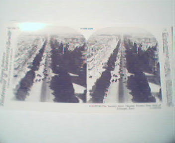 1970 Repro 1800-1900s-Champs Elysees,Paris-frm ArcTri!