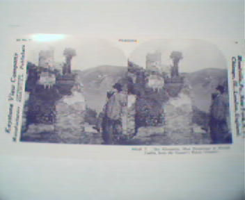 1970 Repro 1800-1900s- Rheinstein Near German Castle