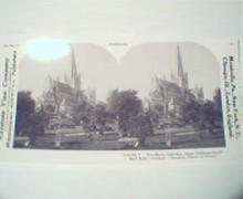 1970 Repro 1800-1900s- Trondhjem Cathedral, in Norway!