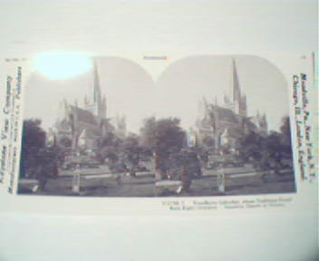 1970 Repro 1800-1900s- Trondhjem Cathedral, in Norway!