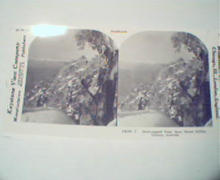 1970 Repro 1800-1900s- Snow Capped Victoria Alaska Mtns