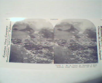 1970 Repro 1800-1900s- Rio de Janiero Southest View!