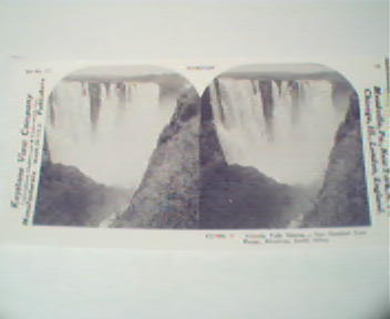 1970 Repro 1800-1900s- Victoria Falls in South Africa!