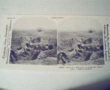 1970 Repro 1800-1900s-Battlfield of Cambral Scene!