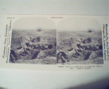 1970 Repro 1800-1900s-Battlfield of Cambral Scene!