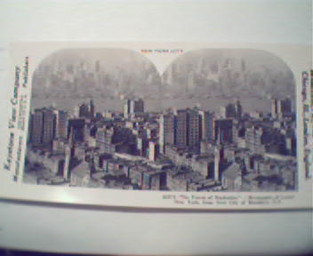 1970 Repro 1800-1900s- New York City seen from Brooklyn