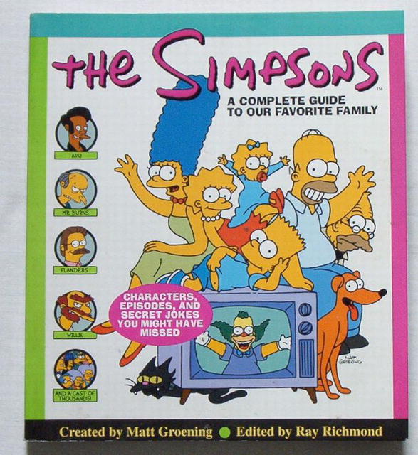 The Simpsons Complete Episode Guide 1997 Great Details!