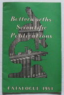 1954 Butterworths Scientific Publications/Books Catalog