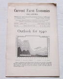 Current Farm Economics Report, Oklahoma, Oct.-Dec. 1939