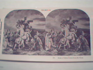 1970 Repro 1800-1900s- Jesus Taken Down from the Cross