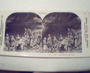 1970 Repro 1800-1900s- Jesus Born to the Tomb!