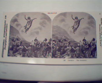1970 Repro 1800-1900s- The Ascension of Jesus