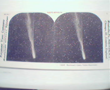 1970 Repro 1800-1900s- Moorehouse Comet frm Yerkes!