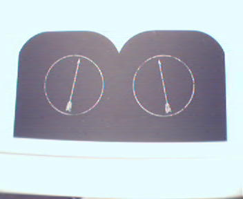 1970 Repro 1800-1900s- Photo Effects-Circle and Arrow!