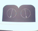 1970 Repro 1800-1900s- Photo Effects-Circle and Arrow!