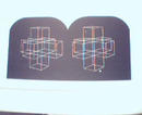 1970 Repro 1800-1900s- Photo Effects-Cubes