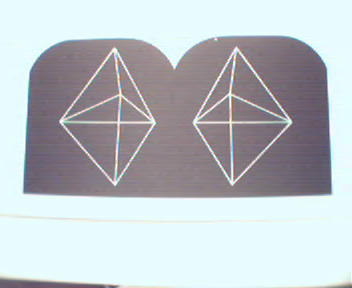 1970 Repro 1800-1900s- Photo Effects-Diamonds