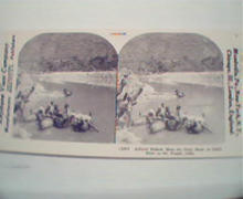 1970 Repro 1800-1900s- Unique-Inflated Bull Skin Boats!
