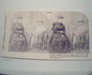 1970 Repro 1800-1900s- Woman sitting with Boy & Fish!