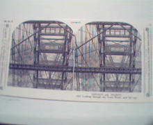 1970 Repro 1800-1900s- View from on Ferris Wheel!