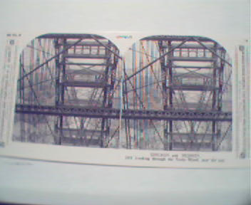 1970 Repro 1800-1900s- View from on Ferris Wheel!