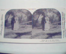 1970 Repro 1800-1900s-Sentimental- Man Kissing Woman