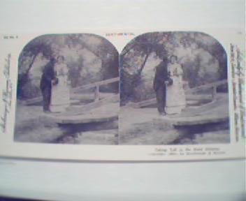1970 Repro 1800-1900s-Sentimental- Man Kissing Woman