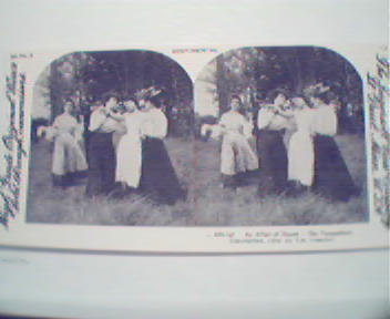 1970 Repro 1800-1900s-Sentimental- Affair of Honor!