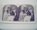 1970 Repro 1800-1900s-Sentimental- Woman with Maid!