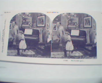 1970 Repro 1800-1900s-Sentimental- Her Favorite Pony