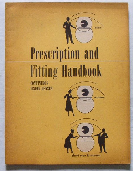 50s Prescription & Fitting Handbook for Bifocal Glasses