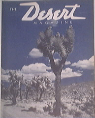 The Desert Mag 6/1946 Hopi Trek,Stone Flowers,