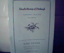 Arts Society of Pittsburgh-1941-42 Bidu Sayao!