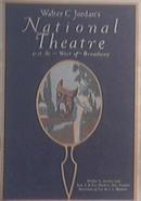 12/1/1925 Walter C. Jordan's National Theatre Program