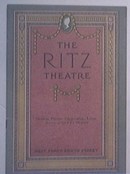 RITZ Theatre Program ' The Man With a Load of Mischief