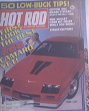 Hot Rod, 12/1981, 1982 Z28, Holley Carb Kit, Street Cus