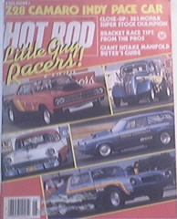 Hot Rod, 6/1982,Silver Bullet 1937 Chevy, 1948 Anglia