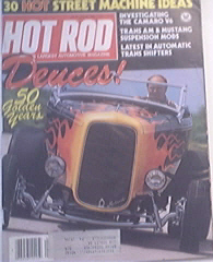 Hot Rod, 8/1982, 1932 FORD's 50th Birthday