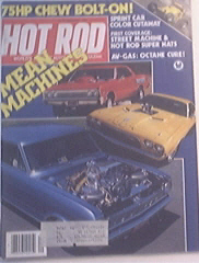 Hot Rod, 9/1982, HOT ROD Super Nationals, 1967 Chevelle
