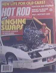 Hot Rod, 10/1982, 1937 Plymouth, Engine Swap