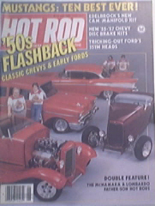 Hot Rod, 6/1983, Edelbrock's