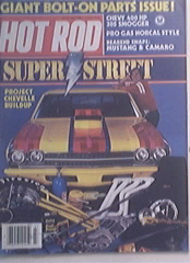 Hot Rod, 7/1983, Super Street Chevelle, 1941 Coupe