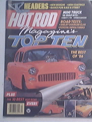 Hot Rod, 12/1986, 1965 GTO, 1971 Barracuda Convertible