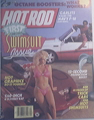 Hot Rod, 4/1987, First (And Last) Swimsuit Issue