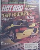 Hot Rod, 10/1987, 1978 Malibu, Turbocharged V8 '84 Must