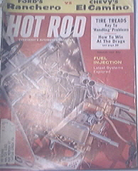 HOT ROD 2/1959 Fuel Injection, Tire Treads
