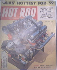HOT ROD 6/1959 The Next Forward Step in Fuel Injection