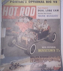 HOT ROD 3/1961 The Robert E. Lee, The Comanche