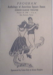 Anthology Of American Square Dance Program 8/10/1948